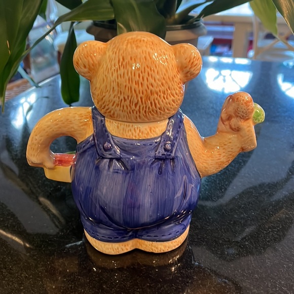 Vintage Heritage Mint LTD Teapot, Teddy Bear Teapot - Picture 3 of 8